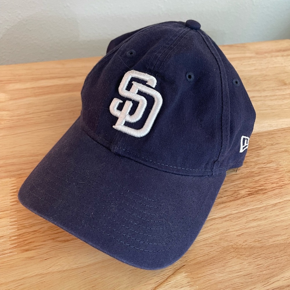 Navy San Diego SD Padres MLB Cap